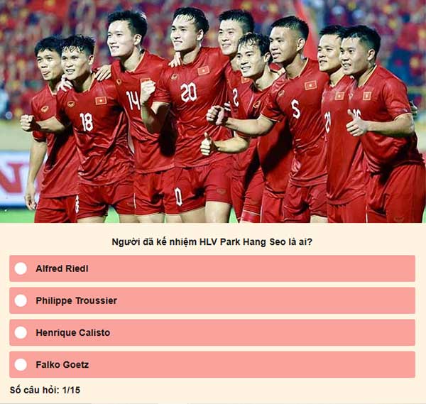 Bạn biết gì về đội tuyển Việt Nam