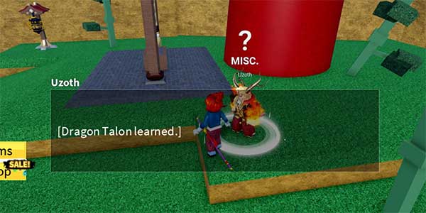 Cách mở khóa tất cả dây đai Blox Fruits