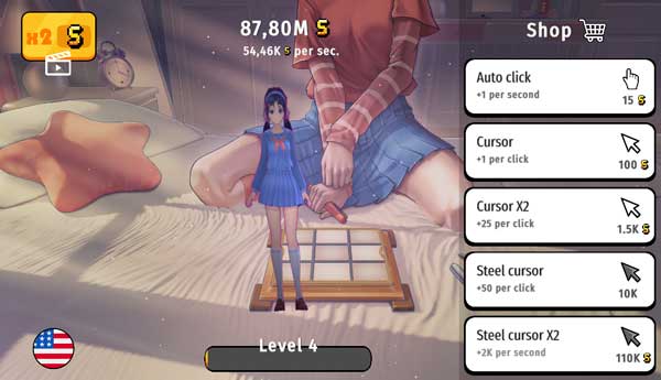 Mở khóa thật nhiều cấp độ nhân vật MiSide