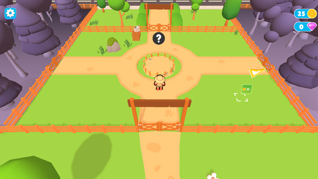 Chơi game Tiệm thú cưng hoang dã - GameVui.vn