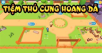 Tiệm thú cưng hoang dã