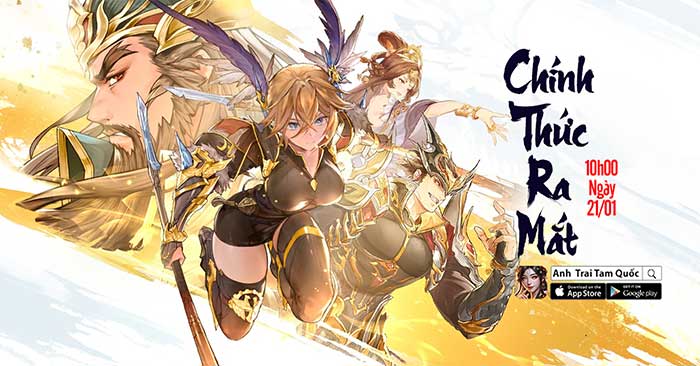 giftcode Anh Trai Tam Quốc