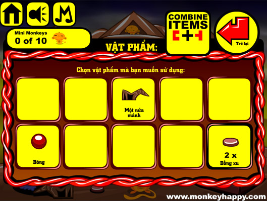 Ghép những vật phẩm để tạo ra một vật phẩm mới.