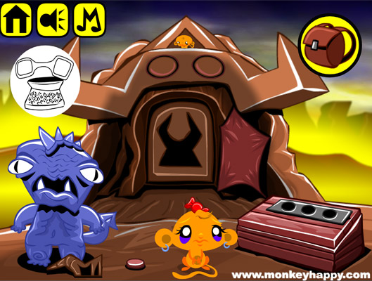 Tìm đồ cho các quái vật.