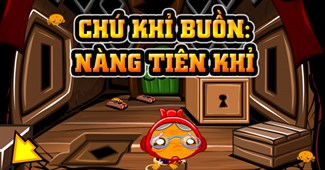 Chú khỉ buồn: Nàng tiên khỉ