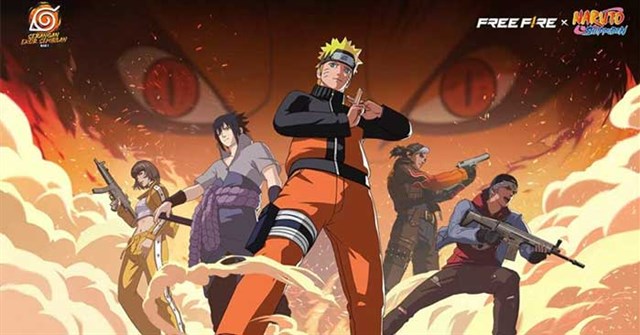 Hướng dẫn tham gia sự kiện Free Fire và Naruto Shippuden