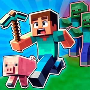 Minecraft sinh tồn 3D