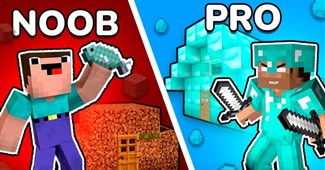 Minecraft sinh tồn 3D