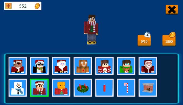 Có thể mua bằng xu vàng hoặc xem video QC để nhận