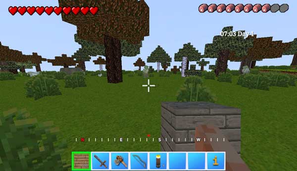 Điều khiển nhân vật di chuyển