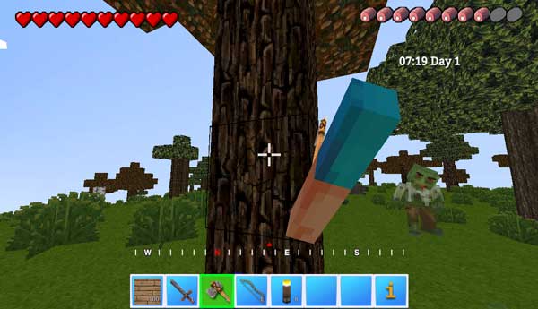 Chặt cây để lấy gỗ