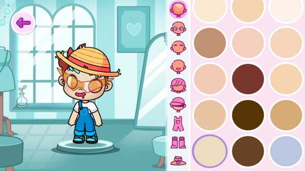 Thoải mái sáng tạo nhân vật theo sở thích của người chơi