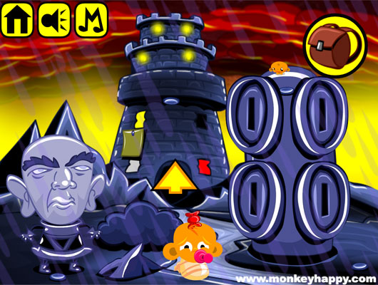 Chơi game Chú khỉ buồn: Ngắt đèn cuối cùng - GameVui.vn