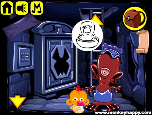 Tìm kiếm đồ vật cho các quái vật.