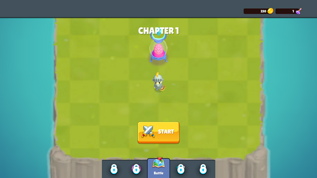 Chơi game Hiệp sĩ Yolk - GameVui.vn