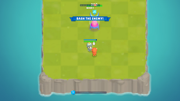 Chiến đấu bảo vệ quả trứng trước sự tấn công của kẻ thù.