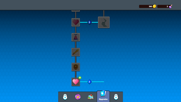 Nâng cấp chỉ số của bạn sau mỗi màn chơi.