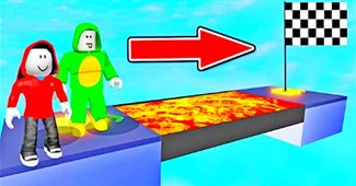 Obby vượt chướng ngại vật