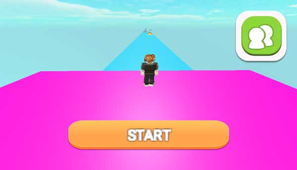 Chơi game Obby vượt chướng ngại vât - GameVui