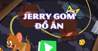 Jerry gom đồ ăn
