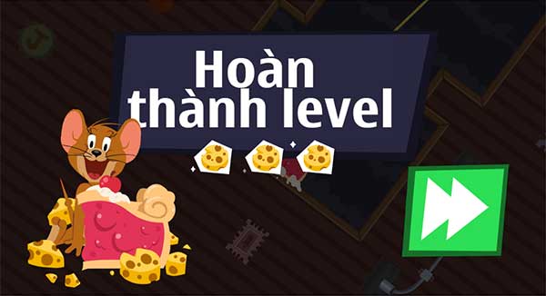 Hoàn thành level