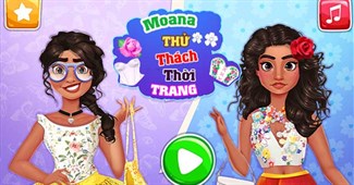 Moana: Thử thách thời trang