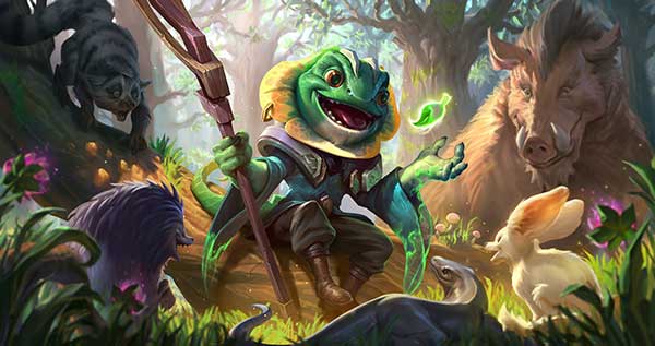 Thuật ngữ Liên Quân Mobile chỉ các vị trí