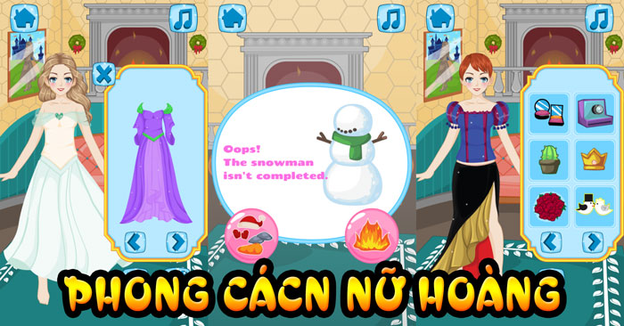 Phong cách nữ hoàng