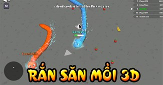 Rắn săn mồi 3D
