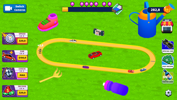 Nâng cấp xe và mở rộng bộ sưu tập xe của bạn.