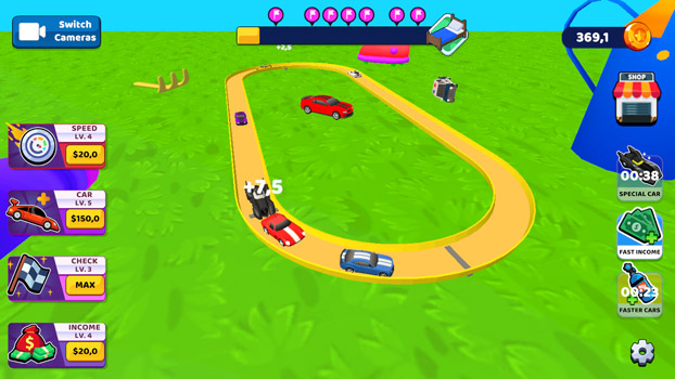 Chơi game Đua xe vô tận - GameVui.vn