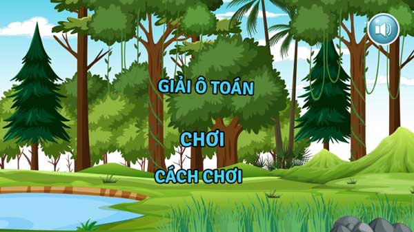 Chơi game Giải ô Toán - GameVui