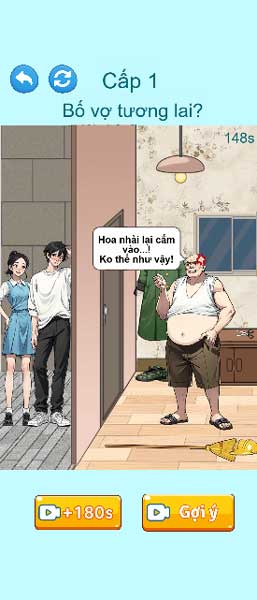 Chàng trai đến để ra mắt nhà bạn gái