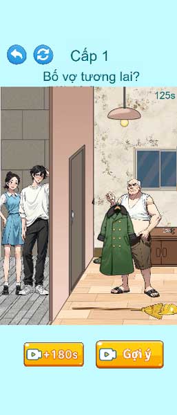 Và có vẻ như bố của bạn gái rất muốn dạy dỗ chàng trai