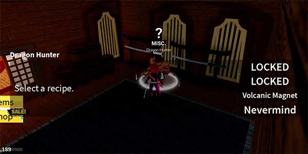 Cách sử dụng Blaze Embers trong Blox Fruits