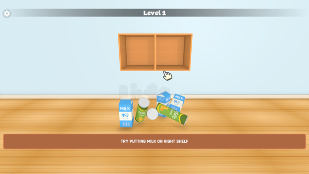 Chơi game Sắp xếp đồ vật 3D - GameVui.vn