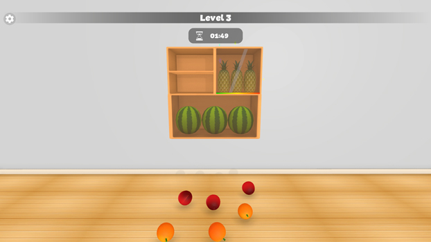 Đa dạng các đồ vật và các màn chơi thú vị.