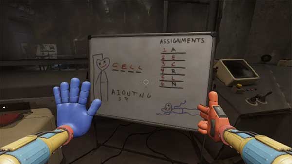 Câu đố Cell Block