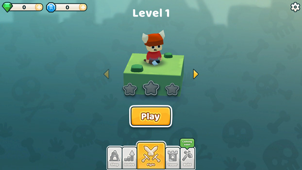 Chơi game Tháp canh bộ lạc - GameVui.vn