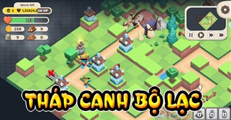 Tháp canh bộ lạc