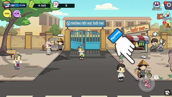 Tìm cô bán ve chai