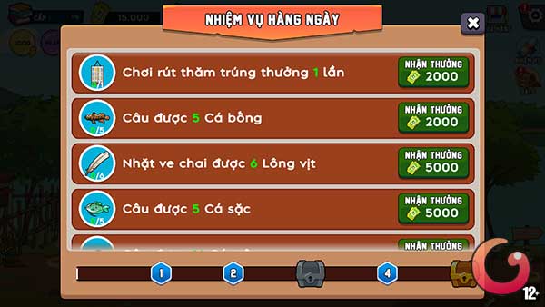 Nhiệm vụ hàng ngày