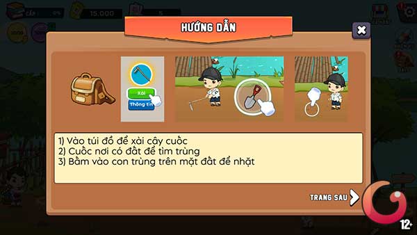 Hướng dẫn chơi