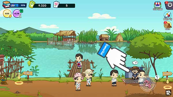 Đến gặp chú bán cá