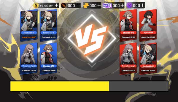 Ghép đội tìm trận đấu