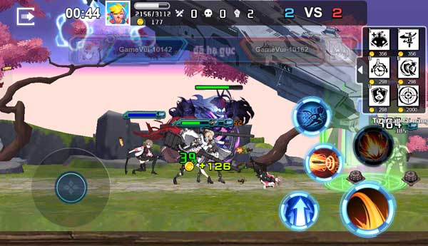 Tận dụng ưu thế của từng loại Hero trong trận chiến