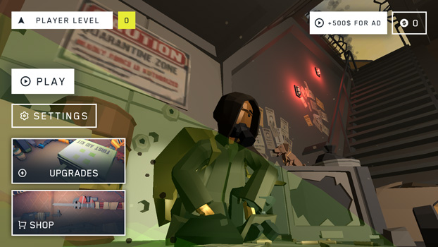 Chơi game Zombie: Đêm tận diệt - GameVui.vn