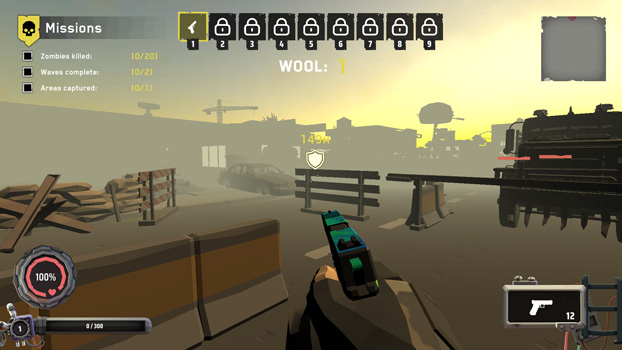 Sử dụng linh hoạt các vũ khí khác nhau.