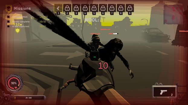 Bắn hạ các zombie tấn công bạn.