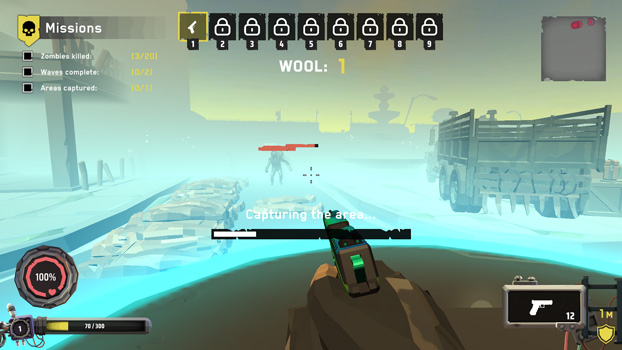 Thực hiện nhiệm vụ để vượt qua thử thách.